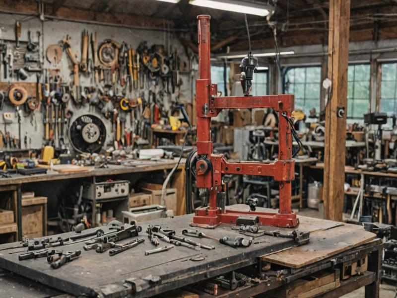 Farm equipment workshop