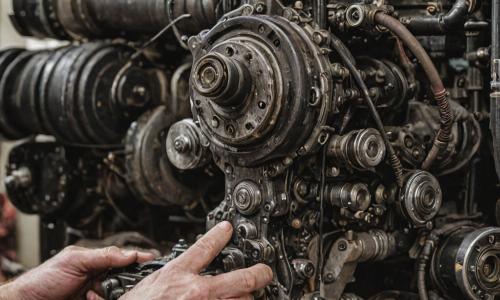 Tractor engine repair service