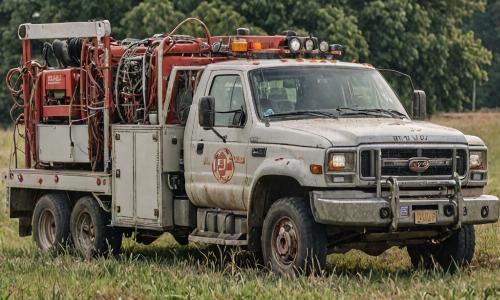 Emergency field service truck
